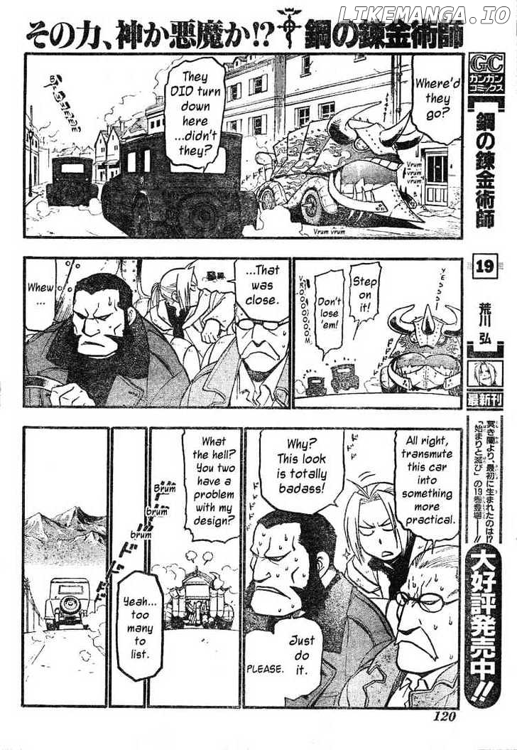 Fullmetal Alchemist, Chapter 82 image 08